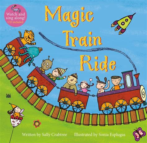 Indulge in the whimsy of 'Magic Train Ride Barefoot Books